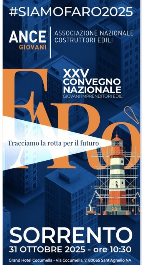 XXV Edizione Convegno Nazionale Giovani ANCE
